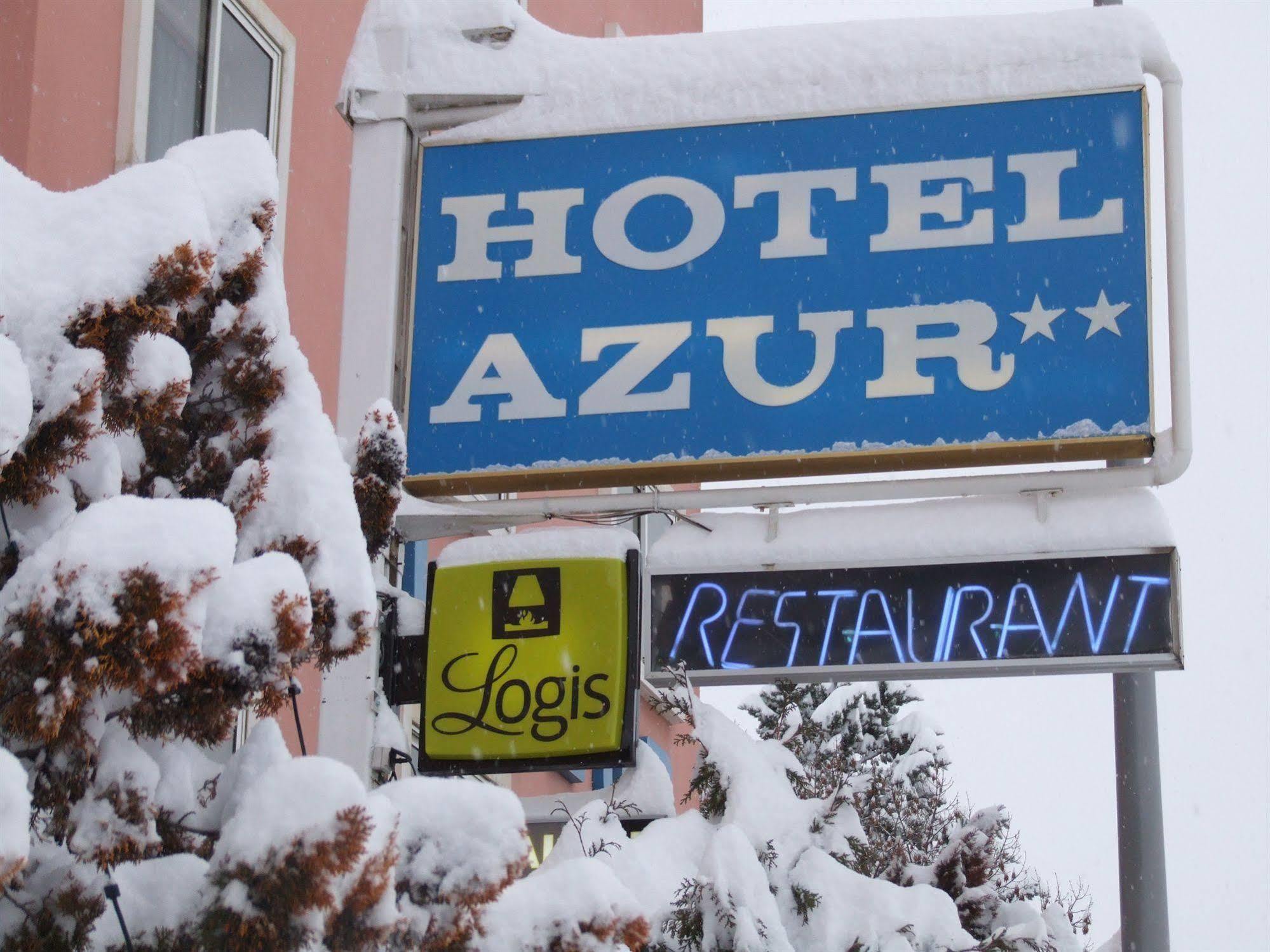 Hotel & Restaurant Azur La Freissinouse Exterior photo
